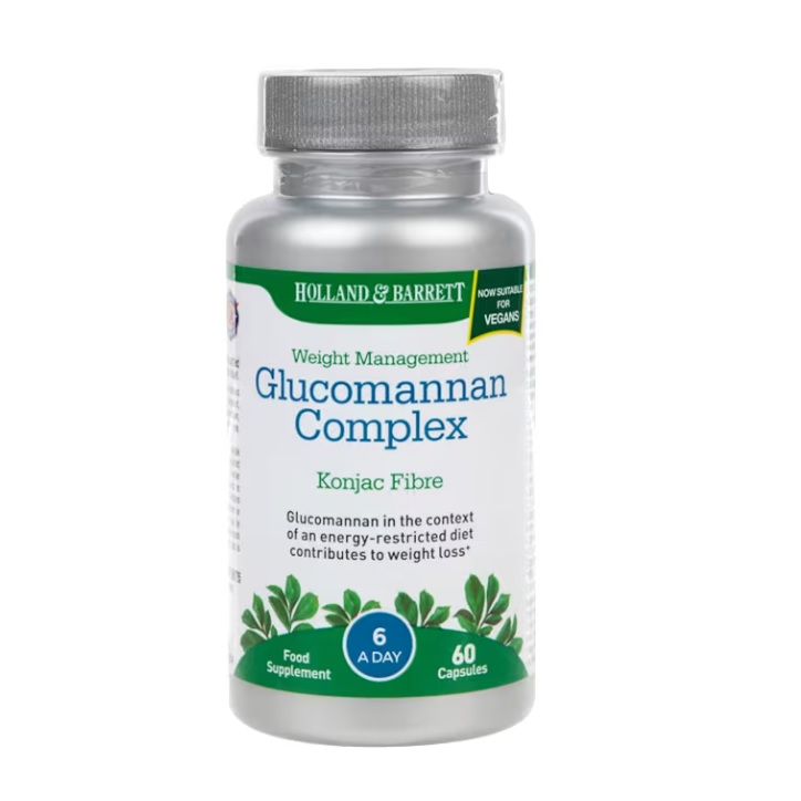 Glucomannan Complex 60